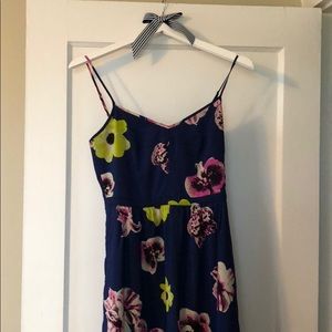 J Crew Floral Maxi Dress